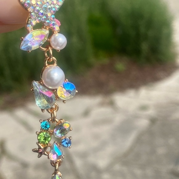 STUNNING sea star dangle earrings - Picture 11 of 15